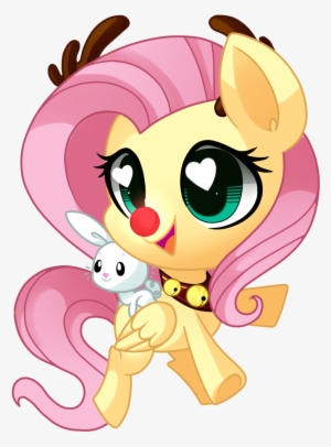 Angel Bunny, Artist - Cute Chibi Fluttershy #541314