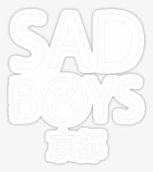 "yung Lean Sad Boys Logo" Stickers By Eaglegrip, Redbubble - Redbubble #541466