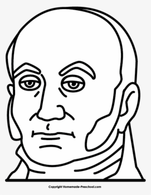 28 Collection Of John Adams Easy Drawing #541675