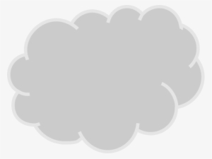 Cloud Gray Clipart Png - Clip Art #541799