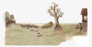 Notice How The Top Edge Of The Middle Image Is Mostly - Tree #541800