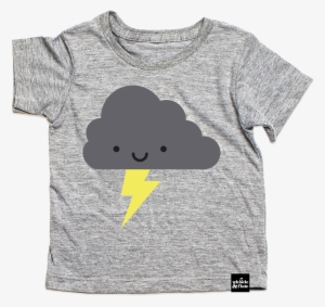Kawaii Storm Cloud T-shirt - Kawaii Sushi T Shirt #541801