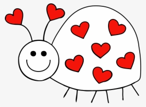 Ladybug Clipart Love Bug - Love Bug Clip Art #541803