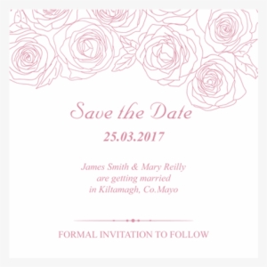 Cf Dark Rose Save The Date 124 X 124 Flat - Garden Roses #541848