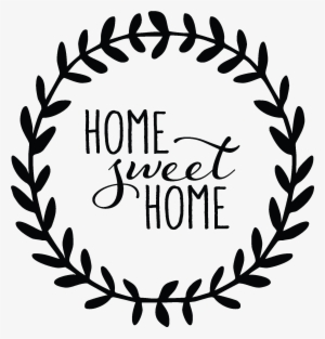 Home Sweet Home Leaves Wall Quotes™ Decal Wallquotes - There's No Place Like Home Png #541977
