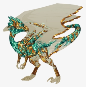 Stormcloud Construct Skin - Flight Rising Energy Trap #542073