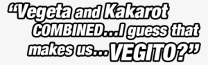 Vegito Teq Sa Quote - Dokkan Battle Vegito Quote #542093