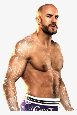 Cesaro Transparent Background Png - Wwe Cesaro 2017 Png #542094