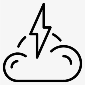 Storm Cloud Vector - Rain #542162