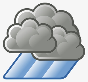 More Storm Clouds In The Banking World - Transparent Background Rain Clipart #542207