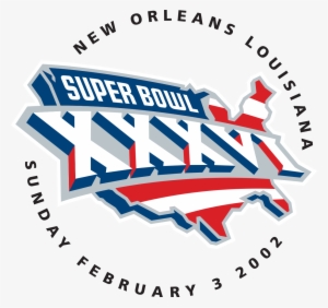 Super Bowl Xxxvi Logo Png #542227