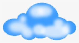 Cloud Clip Art At Clker - Cloud Clipart 3d #542280