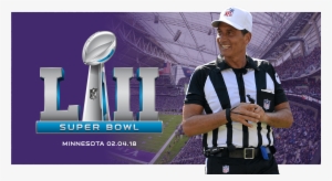 Gene Steratore Will Be The Referee Heading The Super - Super Bowl Kris Wu #542380