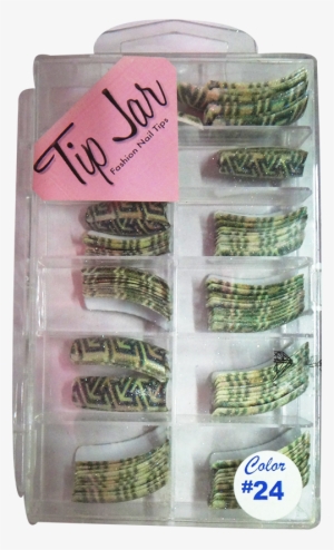 Nail Tips Design- Tip Jar 100 Tips - Tip Jar #542398
