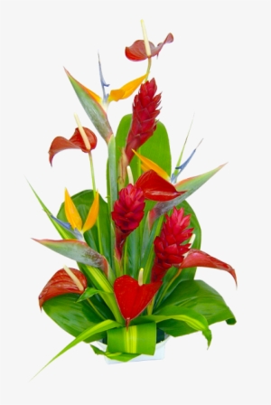 Hana Tropical Hawaiian Flowers Bouquet Home Hana Tropical - Flower #542467