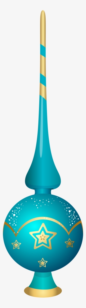 Christmas Tree Top Png #542668