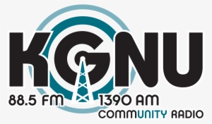 Kgnu Community Radio - Kgnu Logo #542779