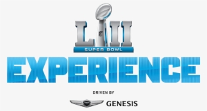 Sb52 Experience Presented By Genesis Logo - Graphic Design #542780