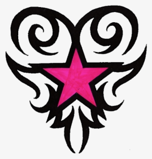 Tribal Star Tattoo  Free Images at Clkercom  vector clip art online  royalty free  public domain