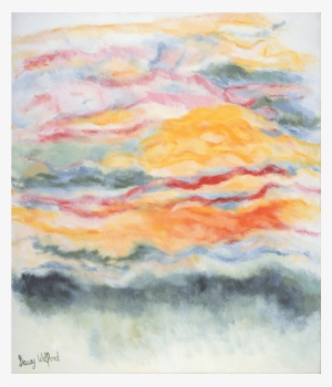 Nuage, Soleil, Mer - Painting #542888