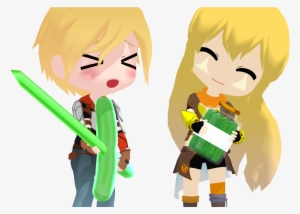 Pickled Cucumber Sword Art Jar Chibi - Pickled Cucumber #542927