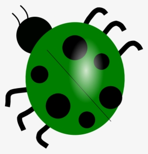 How To Set Use Green Ladybug Clipart #543155