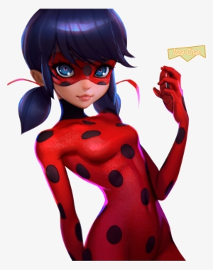 Miraculous Ladybug Render - Miraculous As Aventuras De Ladybug Marinette Dupain #543175