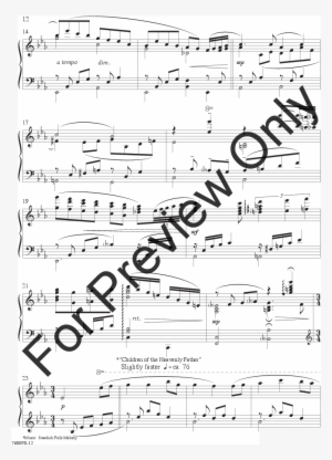 Artistry In Ivory Thumbnail - Sheet Music #543362