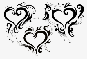 Heart - Heart Tattoo Png #543491