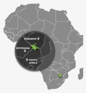 Greater Mapungubwe Area Map - Africa Map #543514