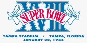 Super Bowl Xviii Logo #543595
