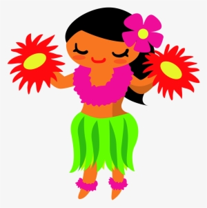 Hawaiian Aloha Tropical - Hula #543849