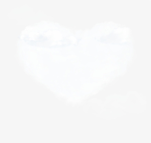 Cloud Heart Png - Transparent Background Cloud Heart Png #543926