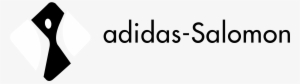Adidas Salomon Logo Black And White - Tomahawk #544008