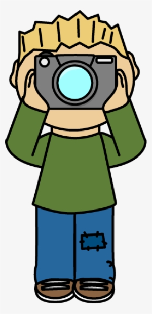 Boy Photographer Free Clip Art From Mycutegraphics - Photography Clipart #544158
