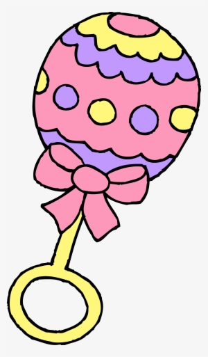 Pink Rattle Clipart Images Pictures - Clipart Rattle #544203