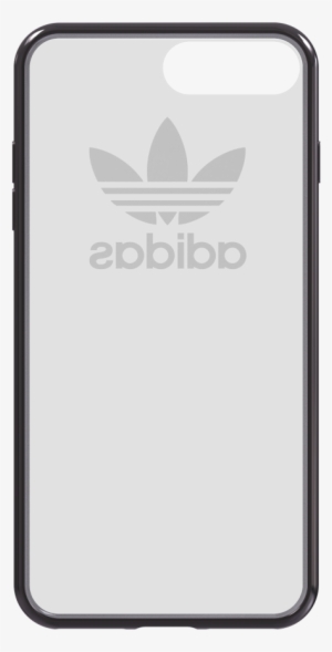 Iphone Plus Clear Case Back Cover Adidas Logo Shopperboard - Adidas Phone Cases Clear #544207