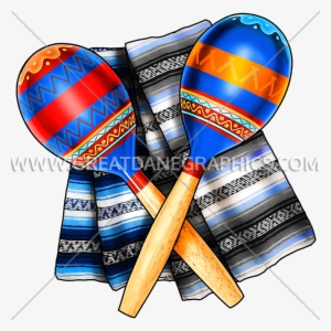 Maracas Crossed - Beach #544259