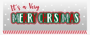 It's A Very Merry Christmas - Colorfulness #544399