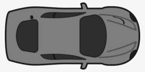 Car Top Down View #544428