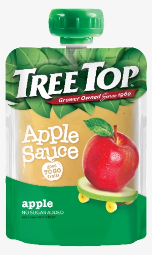 Tree Top Worked With Sonoco To Launch Its Applesauce - Tree Top Apple Sauce, Cinnamon - 12 Count, 3.2 Oz Pouches #544563