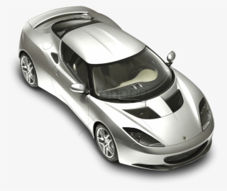 Lotus Evora Top View Car Png Image - Top View Car Png #544587