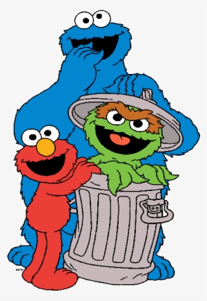 sesame street characters png transparent sesame street characters png image free download pngkey