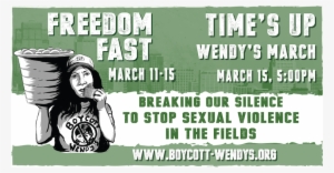 You Can Register For The Freedom Fast And/or The Time's - Poster #544640