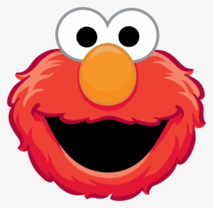 Sesame Street Clipart Face - Elmo 2nd Birthday #544663