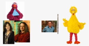 Muppet Wiki Behind The Scenes Photos Sesame Street - Big Bird Is Back #544685