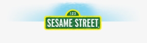 Included - Sesame Street Sign #544705