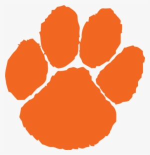 Tiger Paw Logo - West Virginia Wesleyan College - Free Transparent PNG ...