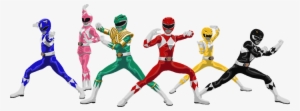 Mighty Morphin Power Rangers Png - Power Rangers #544765