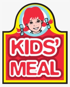 Wendys Logo History File - Kids Meal Wendy's #544767